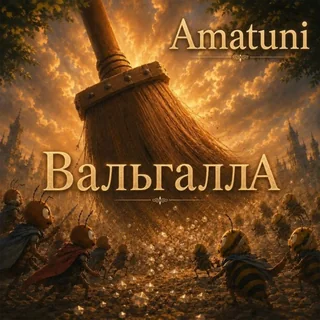Обложка сингла Amatuni «ВальгаллА»